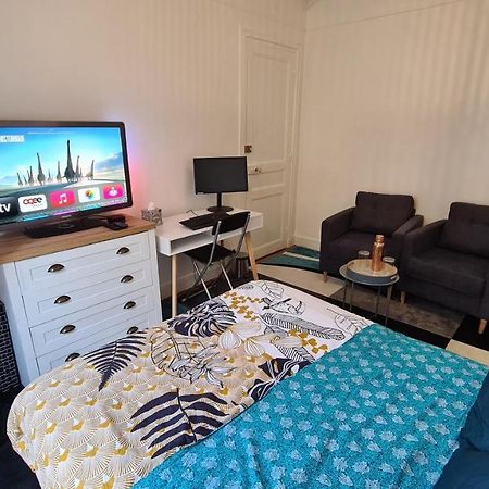 Residence Cosy, Chambre Privee Non Mitoyenne Avec Serrure Dans Un Appartement De 50 M Carres Коломб Экстерьер фото