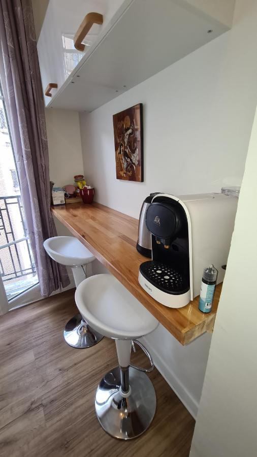 Residence Cosy, Chambre Privee Non Mitoyenne Avec Serrure Dans Un Appartement De 50 M Carres Коломб Экстерьер фото