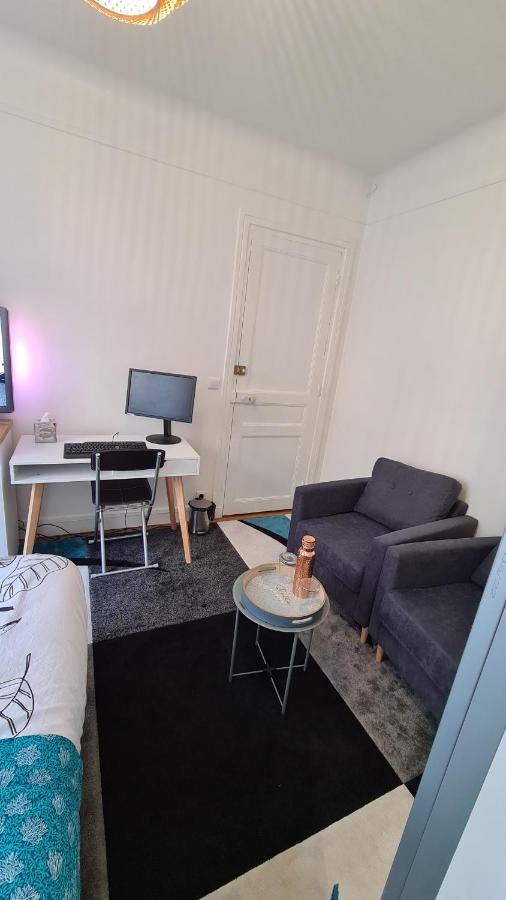 Residence Cosy, Chambre Privee Non Mitoyenne Avec Serrure Dans Un Appartement De 50 M Carres Коломб Экстерьер фото