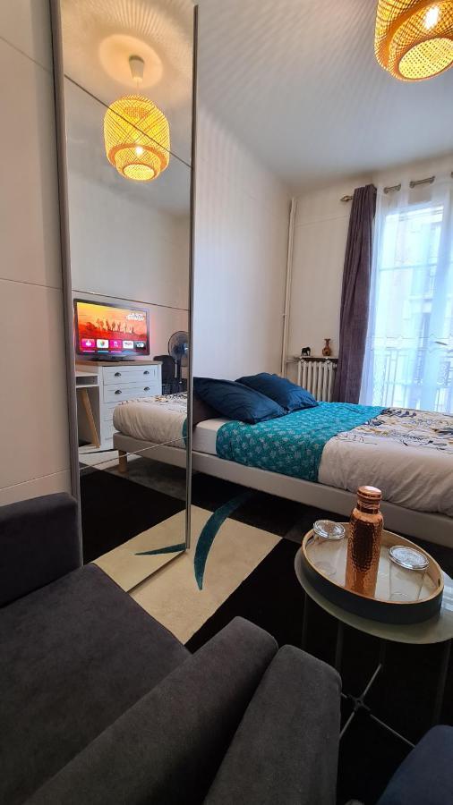 Residence Cosy, Chambre Privee Non Mitoyenne Avec Serrure Dans Un Appartement De 50 M Carres Коломб Экстерьер фото