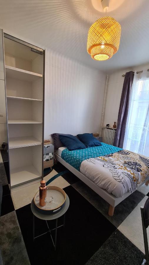 Residence Cosy, Chambre Privee Non Mitoyenne Avec Serrure Dans Un Appartement De 50 M Carres Коломб Экстерьер фото