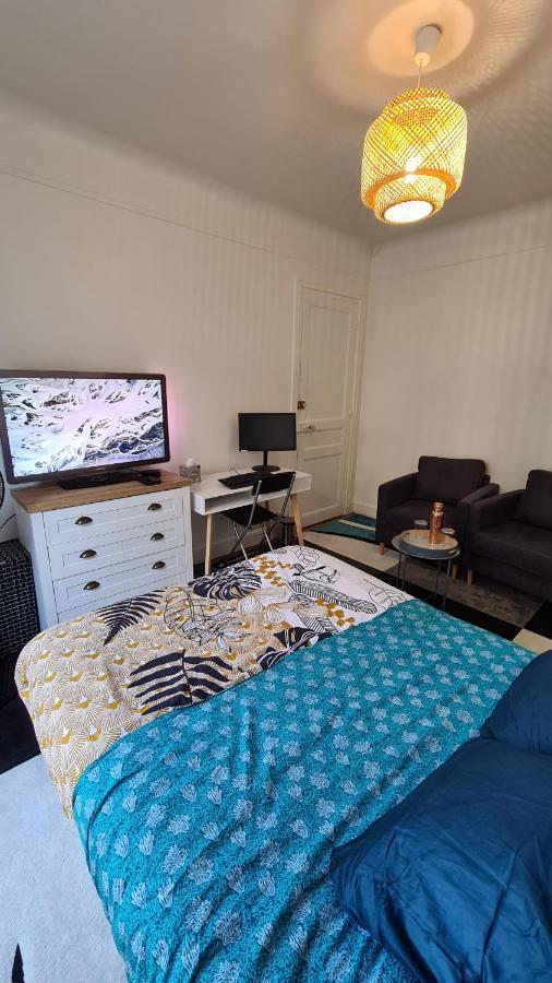 Residence Cosy, Chambre Privee Non Mitoyenne Avec Serrure Dans Un Appartement De 50 M Carres Коломб Экстерьер фото
